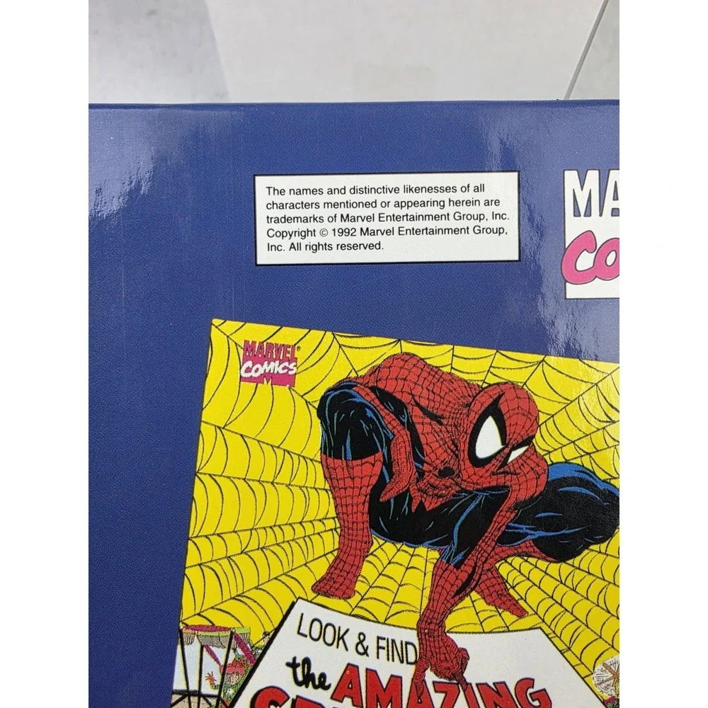 Marvel vintage look